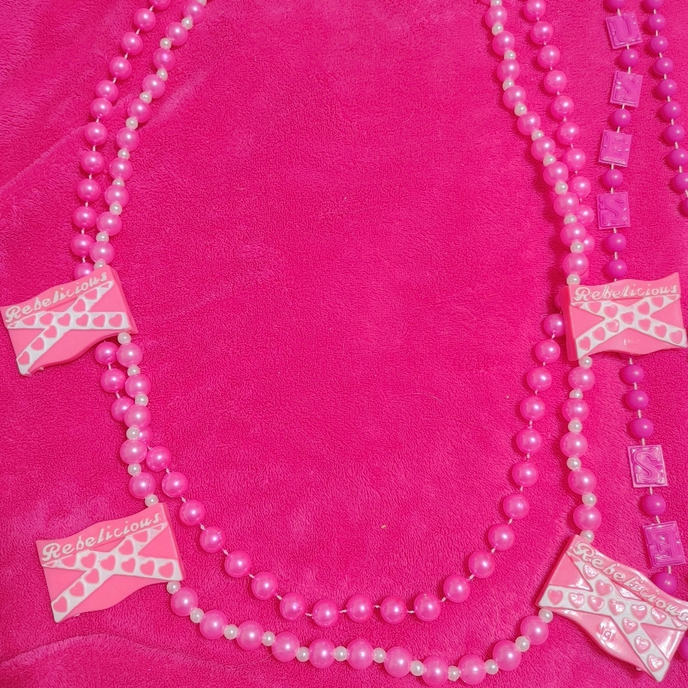 NWOT VALENTINE MARDI GRAS SO CUTE